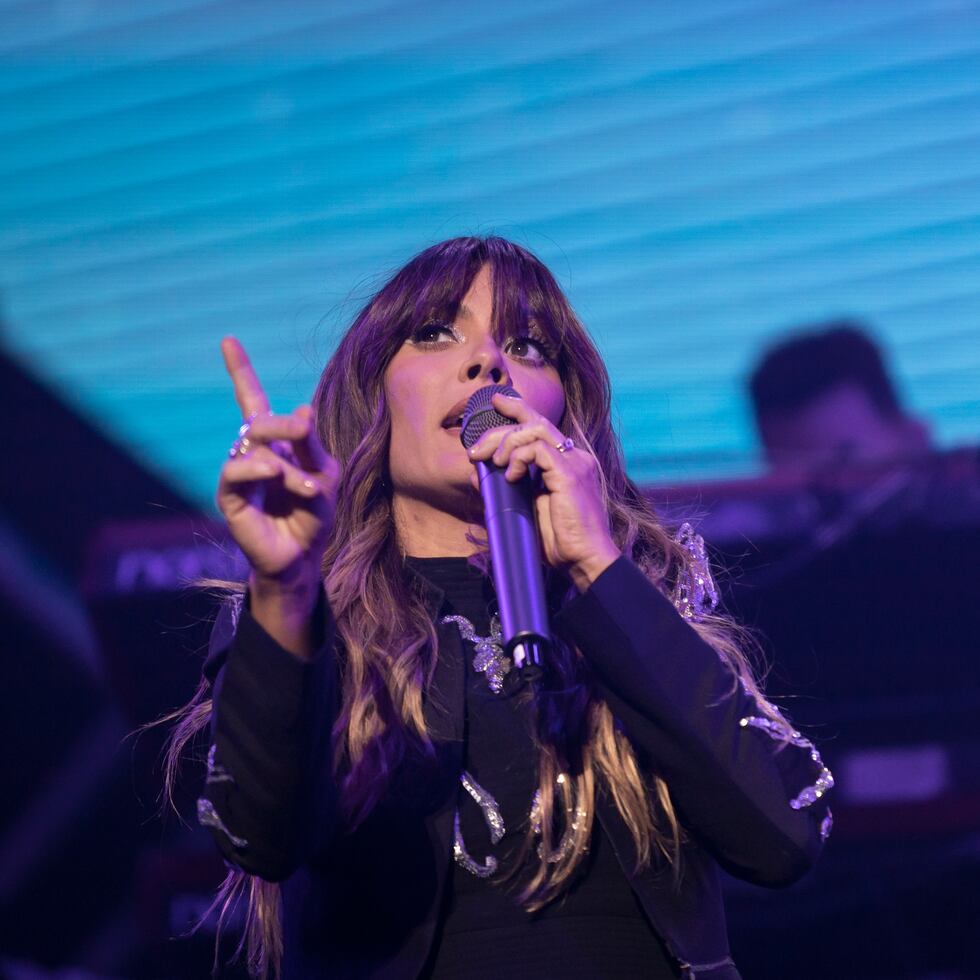 La cantante Kany García reaccionó al segmento televiso de "PR en Vivo". (Alejandro Granadillo)