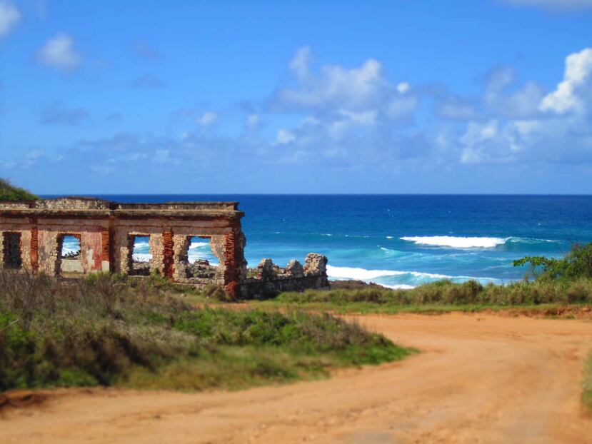 La Playa Punta Borinquen queda en  la Antigua Base Ramey. (Archivo GFR Media)