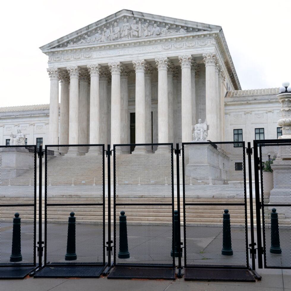 El Tribunal Supremo de los Estados Unidos el 23 de junio de 2022.