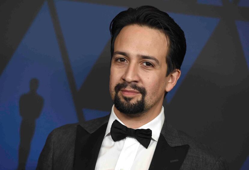 Lin-Manuel Miranda. (AP)