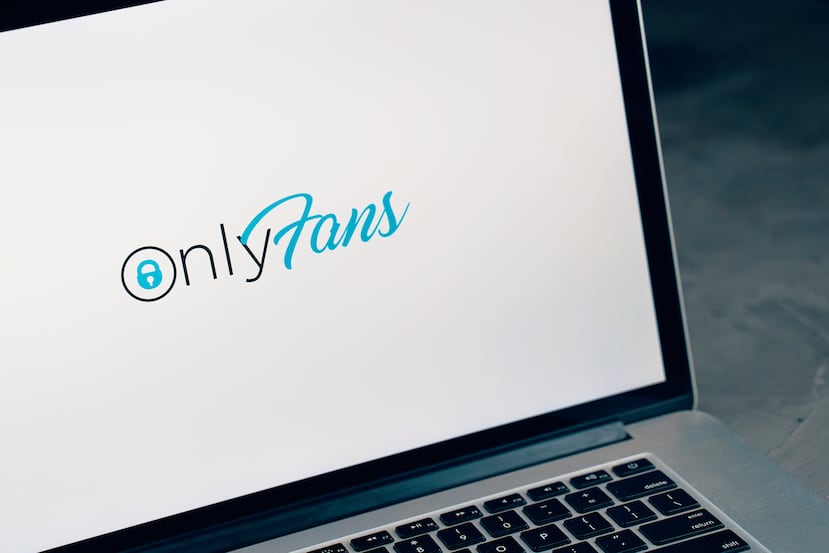 Logo de la plataforma de contenido exclusivo y explícito Only Fans.