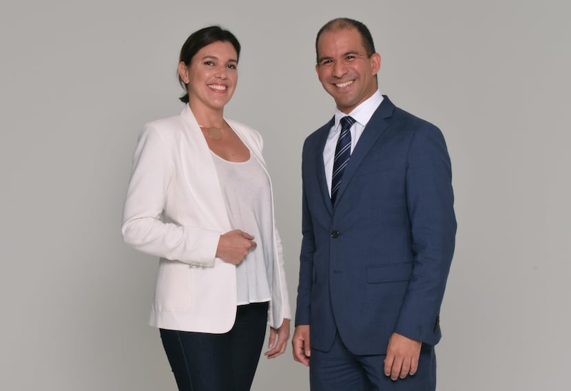 Gina Morales y Enrique Martínez, socios fundadores de WebCapitalists.