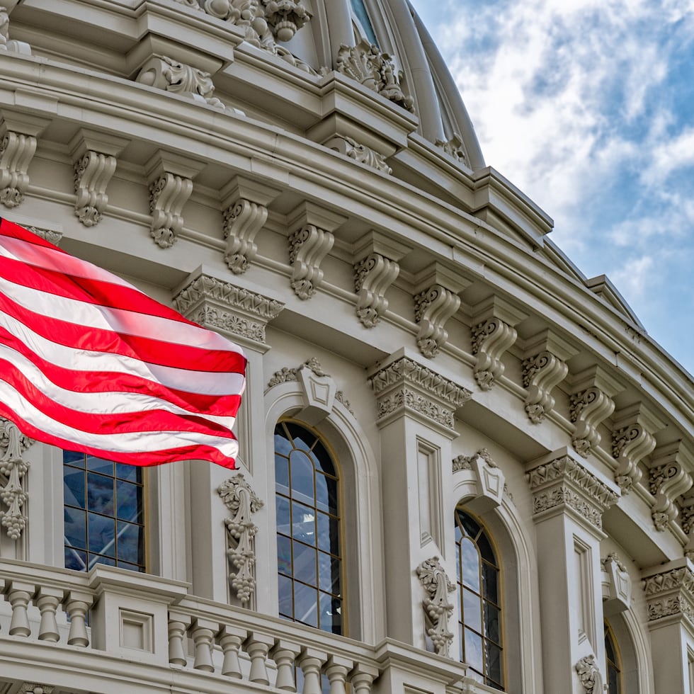 Cúpula del Capitolio de Estados Unidos en Washington, D. C.