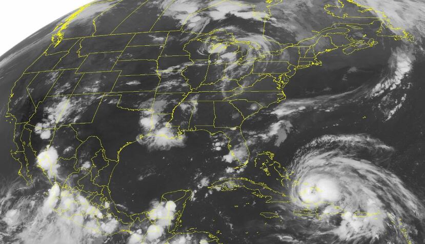 La sacudida del suelo marino durante huracanes y otras tormentas fuertes puede sentirse como un sismo de magnitud 3,5 (AP).