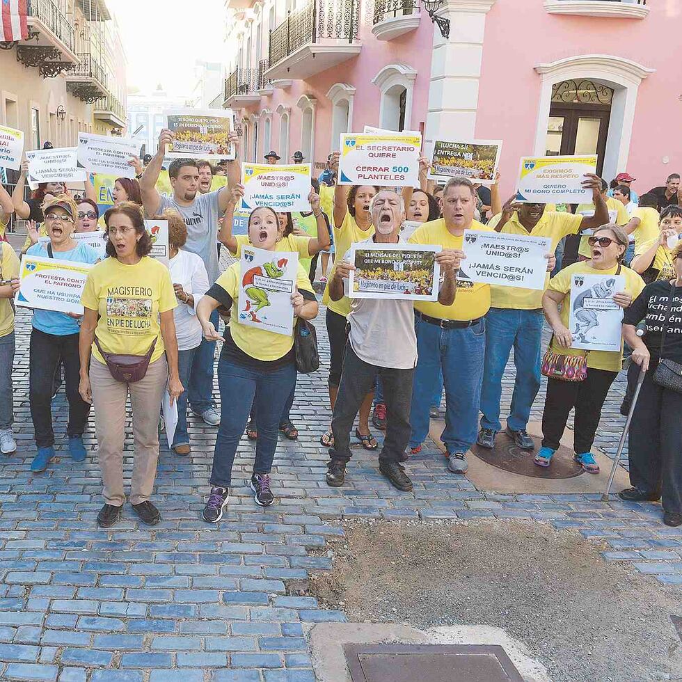 Repudiable ataque a sindicato magisterial