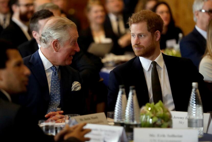 El historiador de la realeza Hugo Vickers cree que Charles se equivoca al tratar de reducir el tamaño de la monarquía porque una familia grande ayuda mucho. (AP)