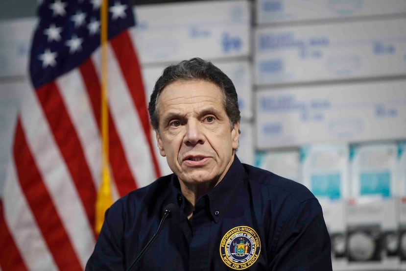 El gobernador de Nueva York, Andrew Cuomo. (AP)