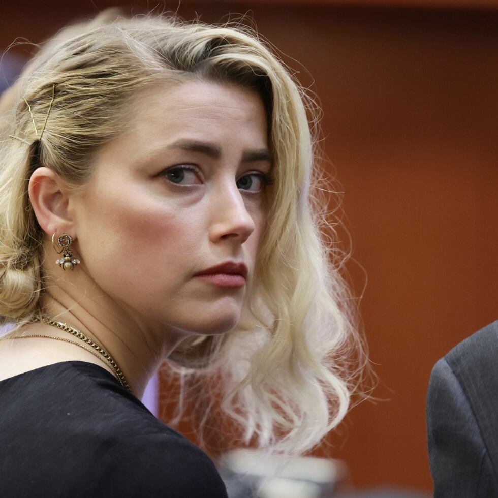 Amber Heard se mudó a España.