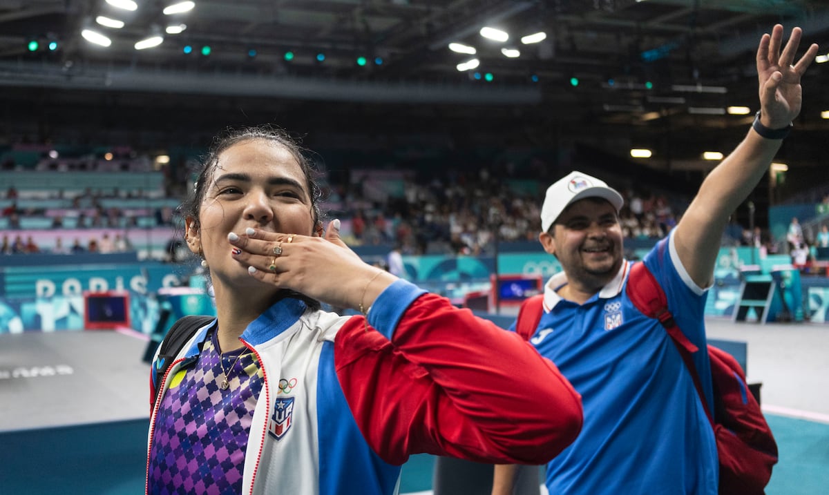 Adriana Diaz advances to last 16 round of table tennis at Paris 2024 Olympics