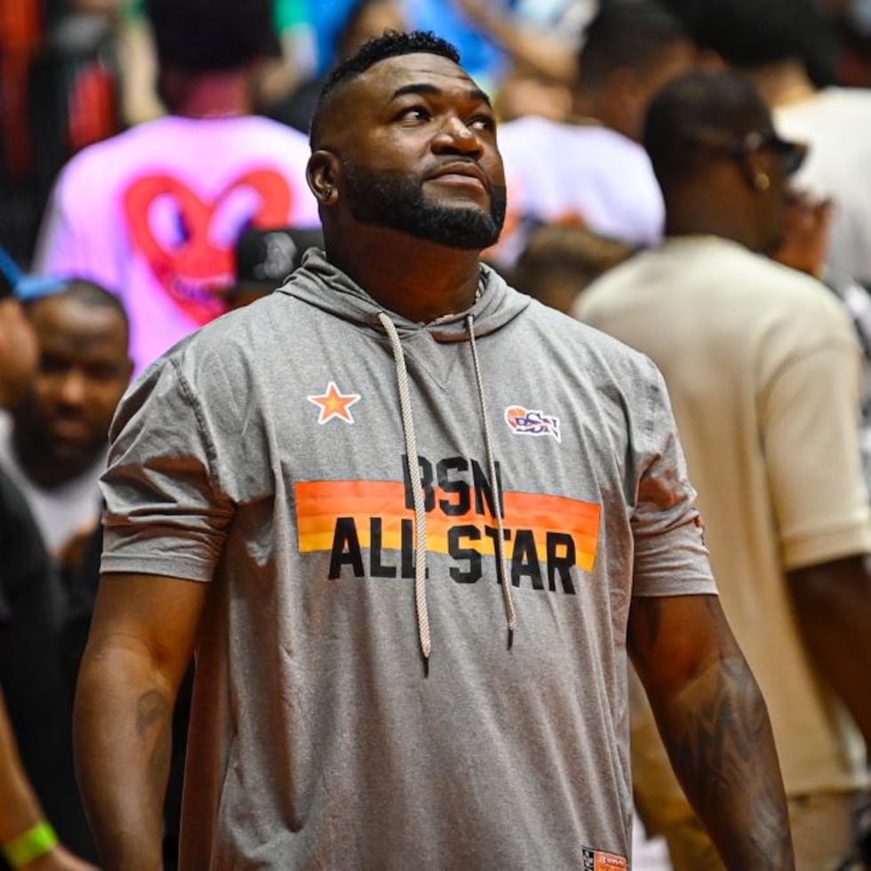 David Ortiz participó en el juego de celebridades del BSN.