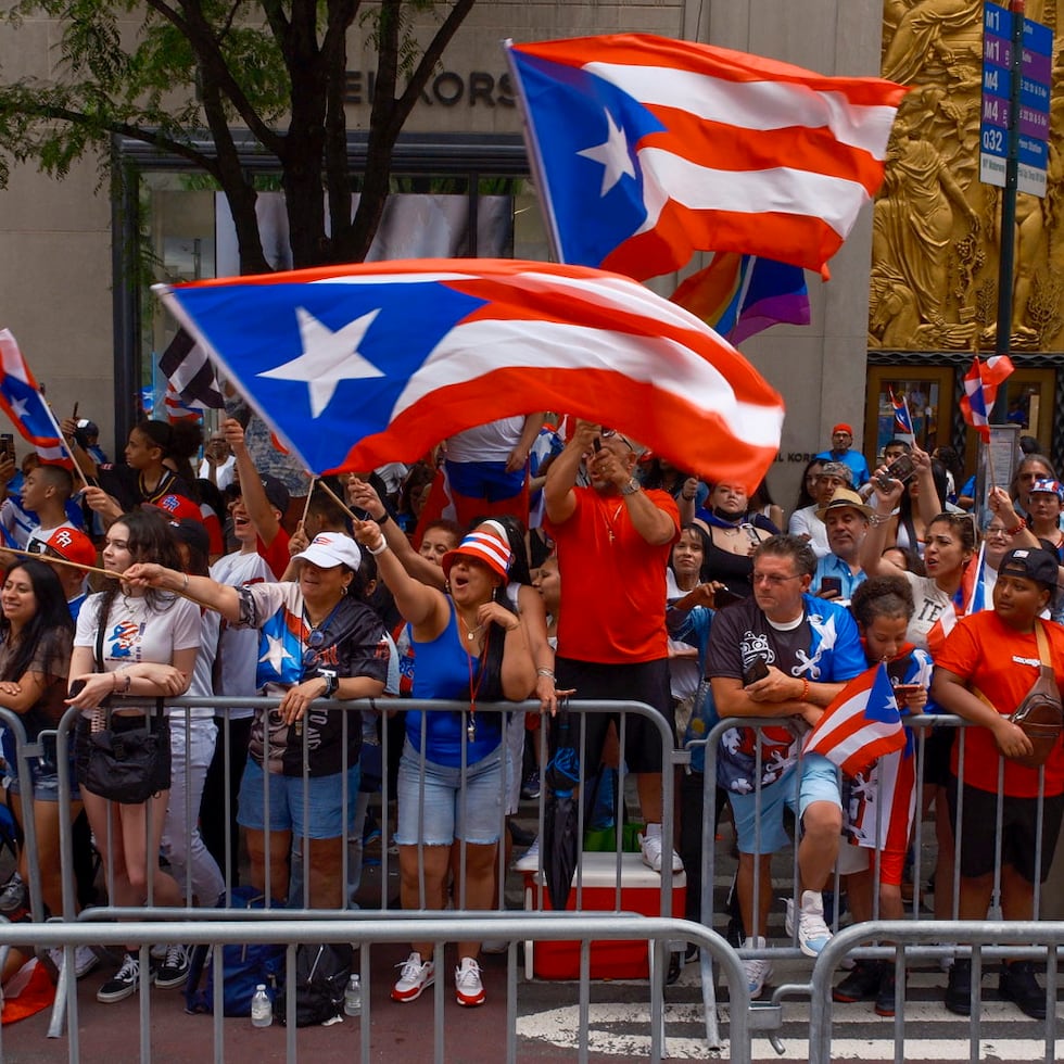 “Boricua de Corazón”: el Desfile de Nueva York reunió a Tito Nieves, Maripily, Didi Romero y otras personalidades puertorriqueñas 