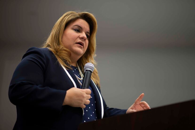 La comisionada residente, Jenniffer González Colón. (GFR Media)