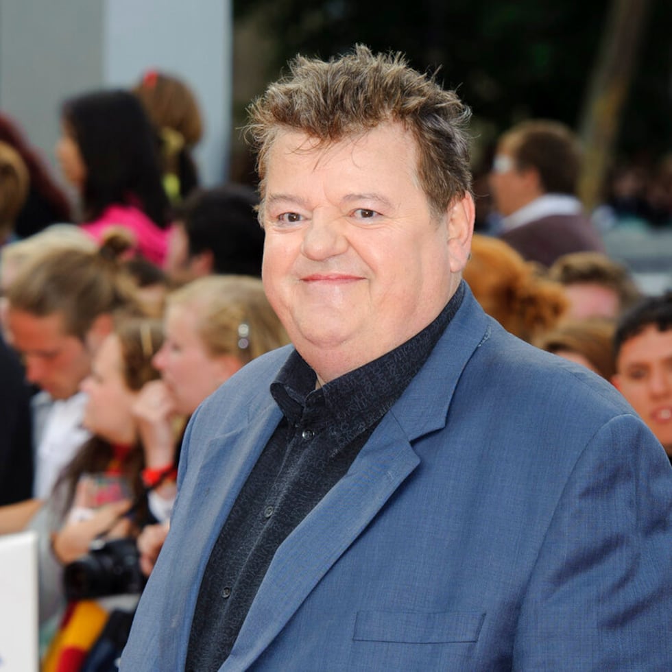 Robbie Coltrane.