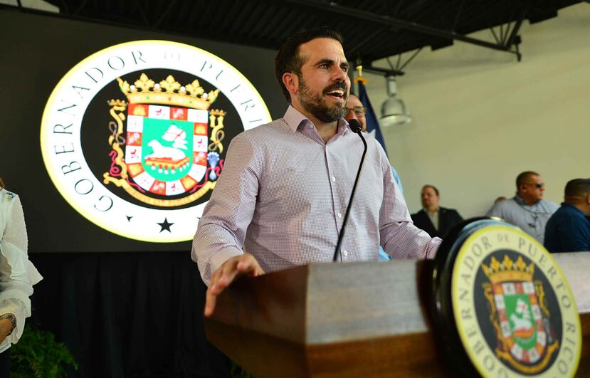 El gobernador Ricardo Rosselló. (GFR Media)