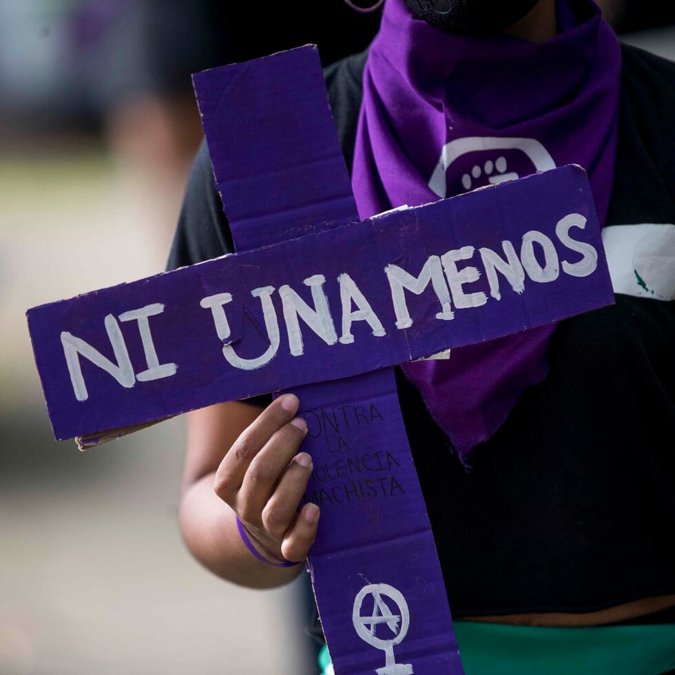 Según la no gubernamental Católicas por el Derecho a Decidir, en 2020 al menos 71 mujeres fueron víctimas de la violencia machista.