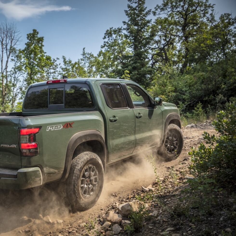 La Nissan Frontier PRO-4X 2022 está disponible en los concesionarios de la marca en Puerto Rico.