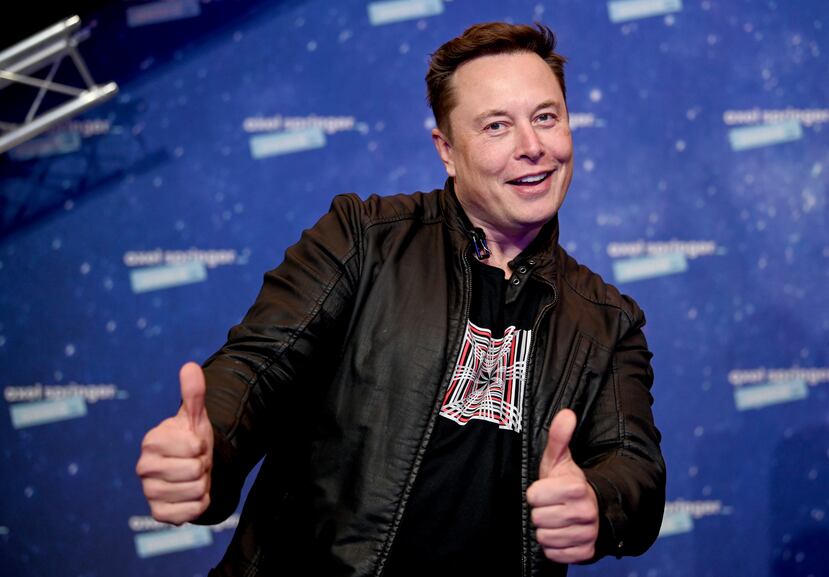 Elon Musk, CEO de la automotriz Tesla y dueño de la empresa espacial SpaceX, participó de Saturday Night Live.