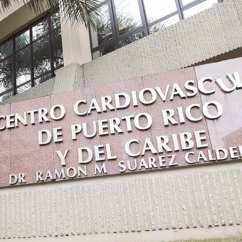 Imagen del logo del Centro Cardiovascular de Puerto Rico y del Caribe. (GFR Media)