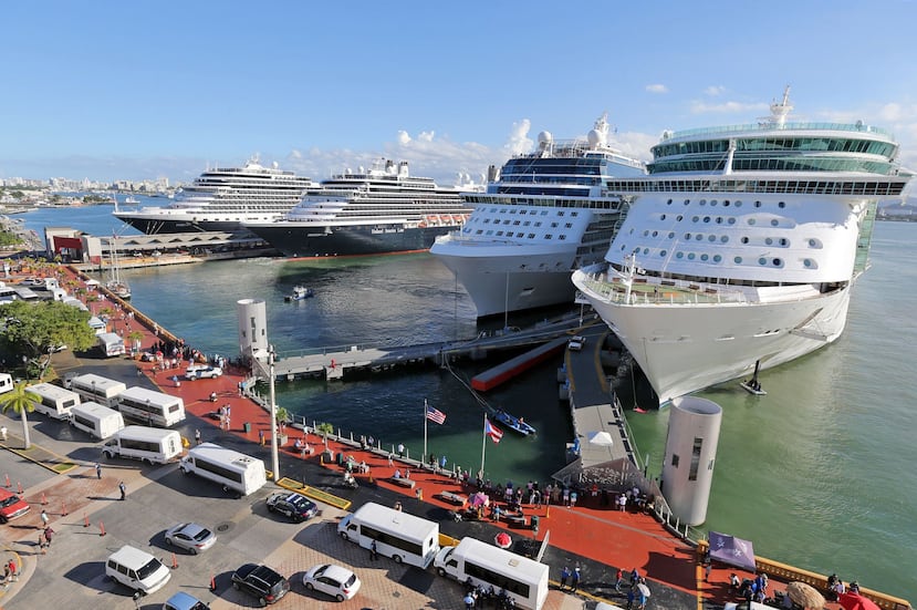 Puertos realizará el dragado de mantenimiento de los muelles, 3, 4 y los muelles Panamericano I y II, en coordinación con el Cuerpo de Ingenieros de Estados Unidos.  (Archivo GFR Media)