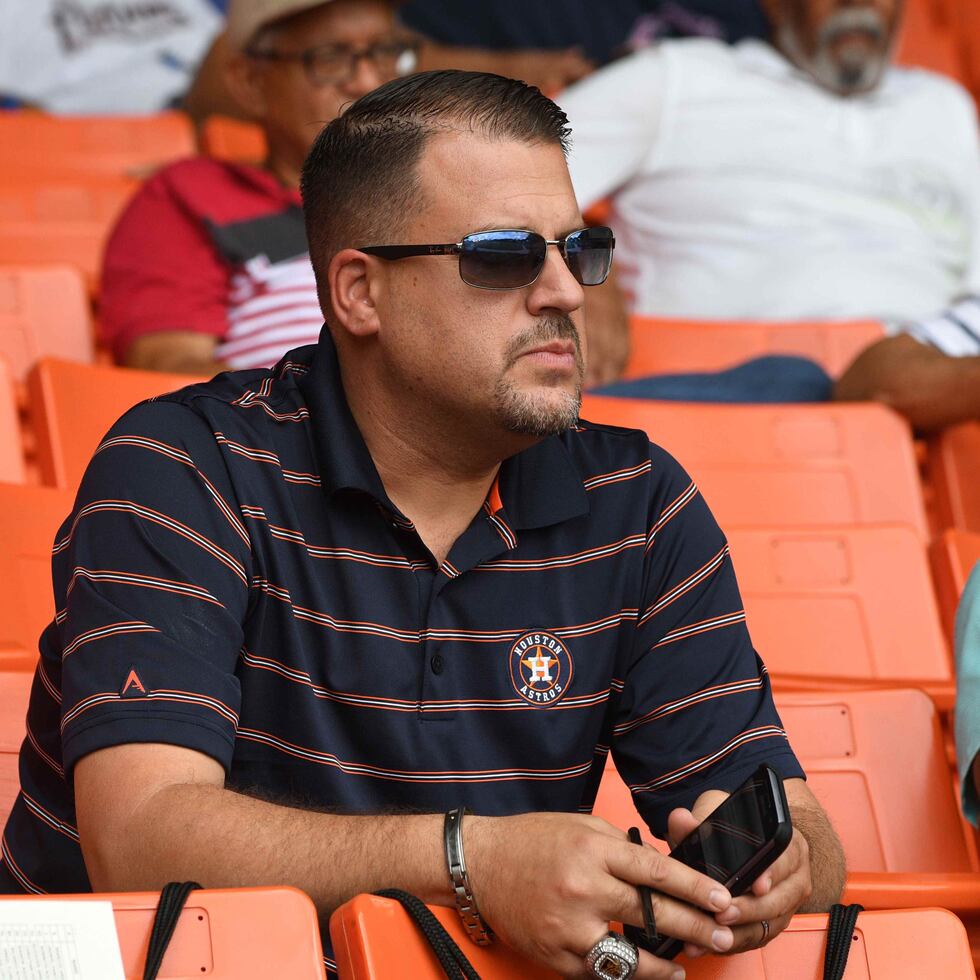 Joey Solá, exescucha de los Astros de Houston, ya fue entrevistado por la Federación de Béisbol para la posición de gerente general, tras la renuncia de Eduardo Pérez.