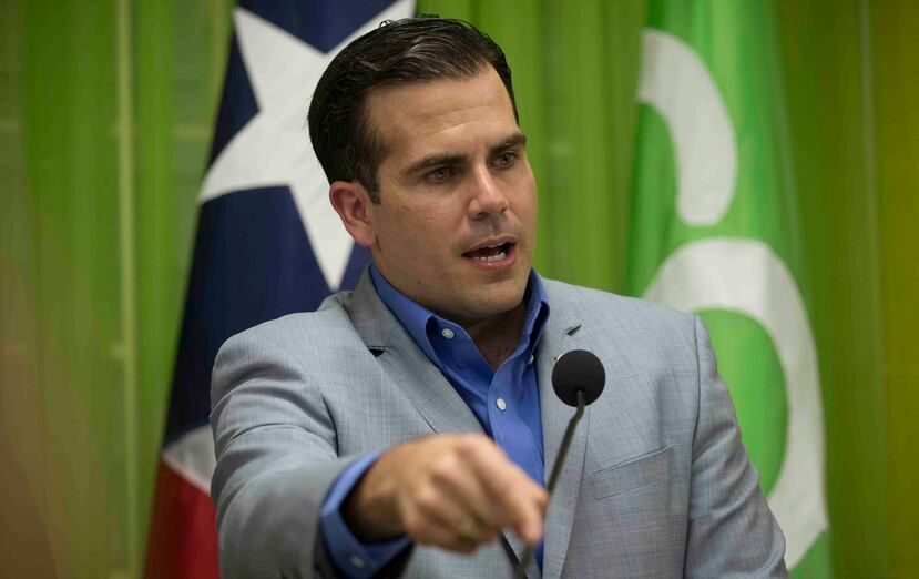 El gobernador, Ricardo Rosselló. (GFR Media)