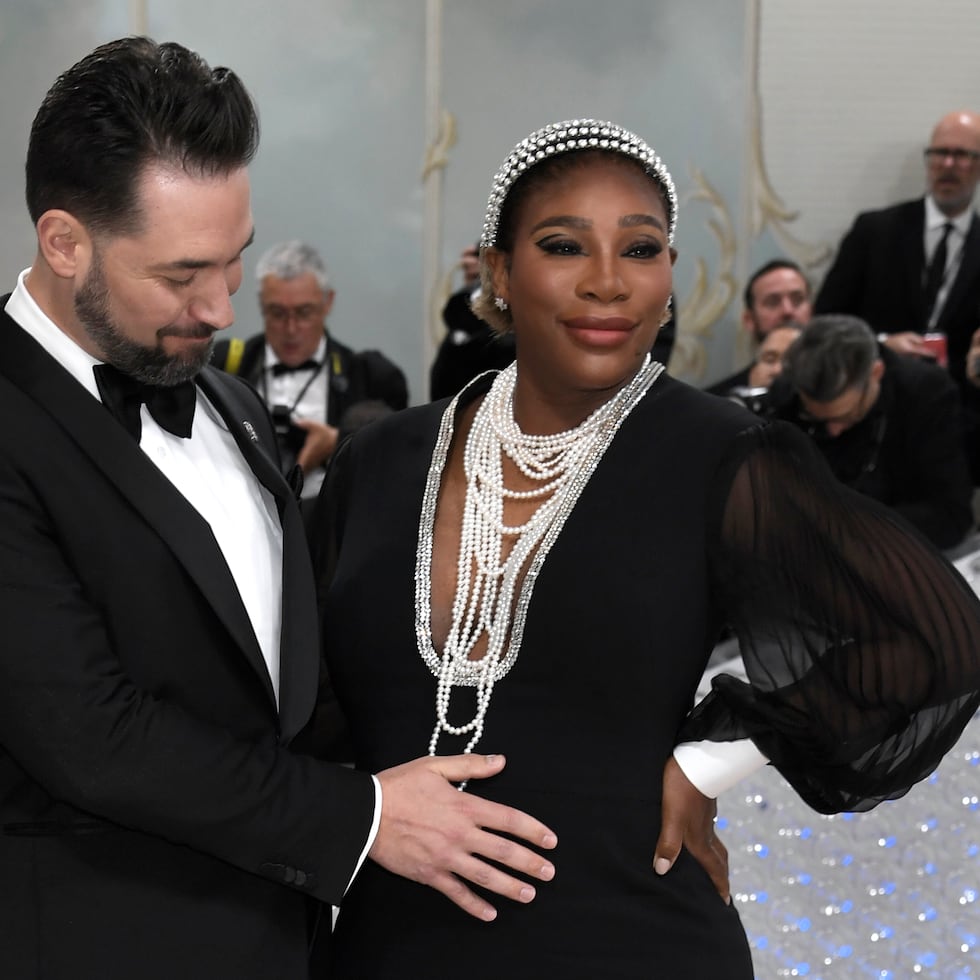 Serena Williams anunció que espera a su segundo hijo.