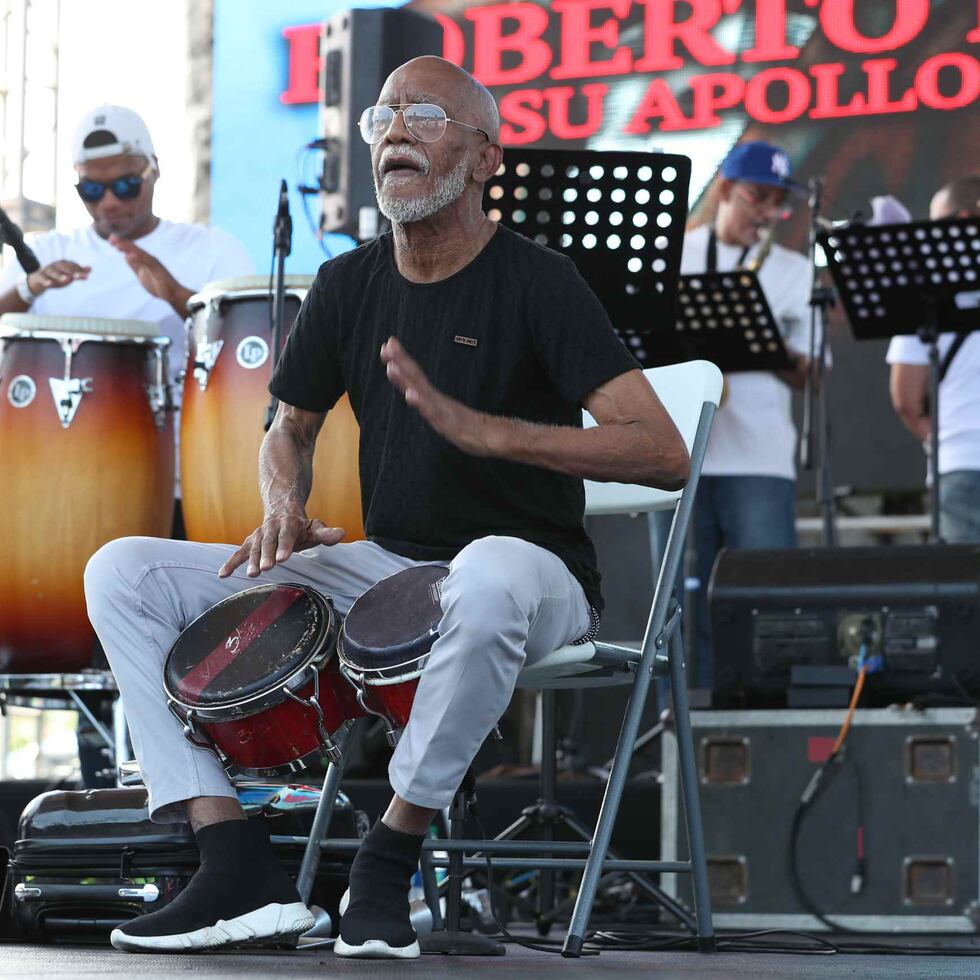 Roberto Roena y su Apollo Sound.