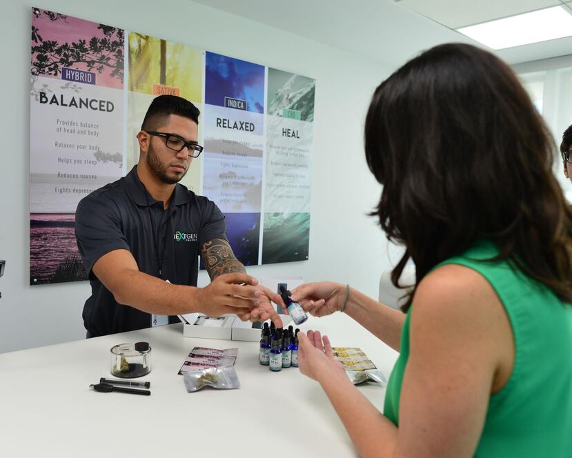 La receta de cannabis puede ser para consumir la flor o los aceites, cápsulas, bebidas, alimentos y vaporizadores que se manufacturan aquí. (Archivo/ GFR Media)