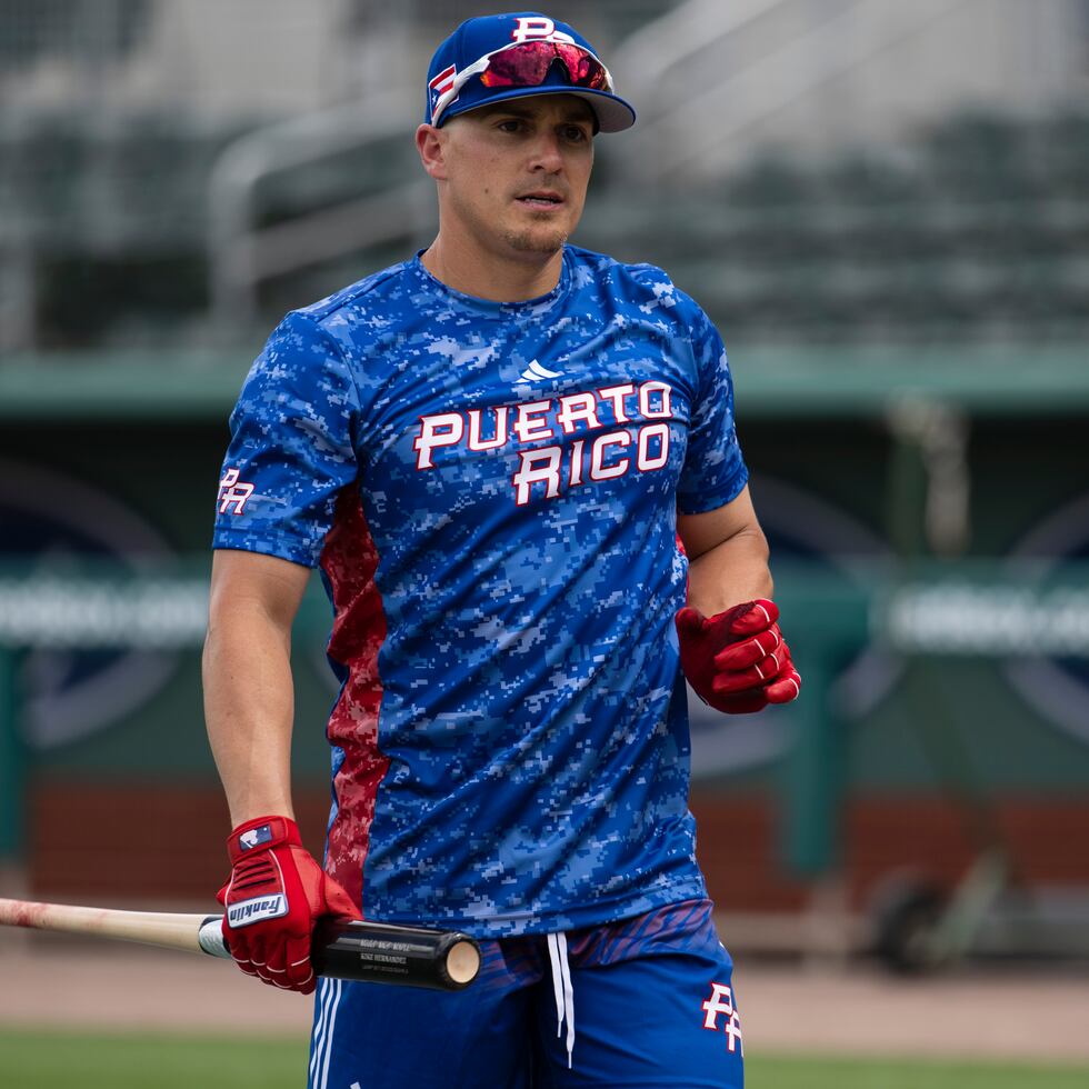 Kike Hernández jugará en su segundo Clásico Mundial de Béisbol con Puerto Rico.