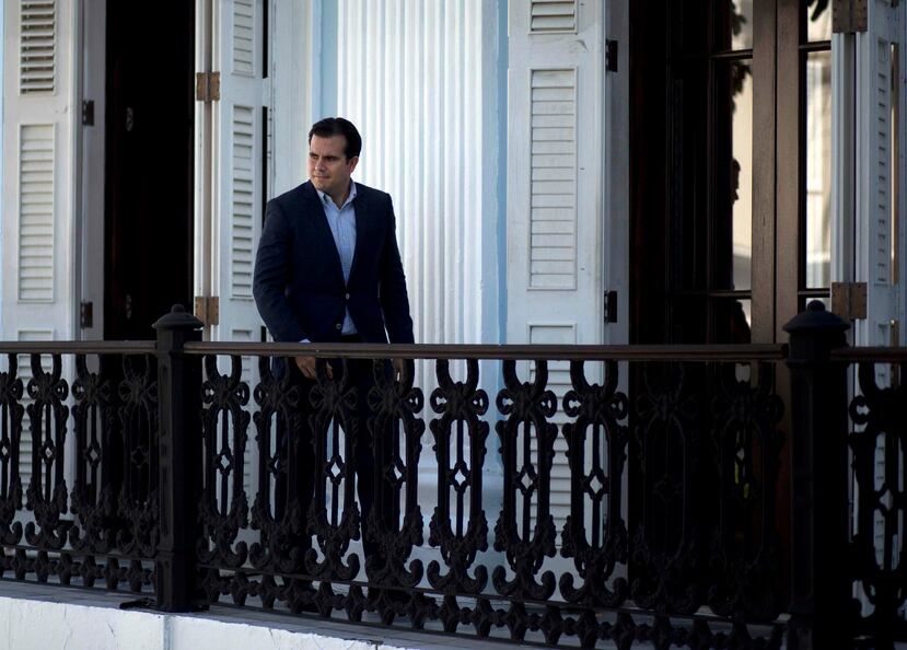 El gobernador de Puerto Rico, Ricardo Rosselló Nevares. (GFR Media)