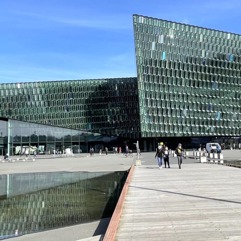 Auditorio Harpa, sede de la Opera y la Sinfónica.