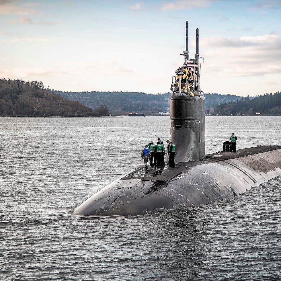 El submarino rápido estadounidense USS Connecticut es apenas una de tres unidades de la clase Seawolf, los submarinos más avanzados, y costosos, en la historia de la Marina de los Estados Unidos.