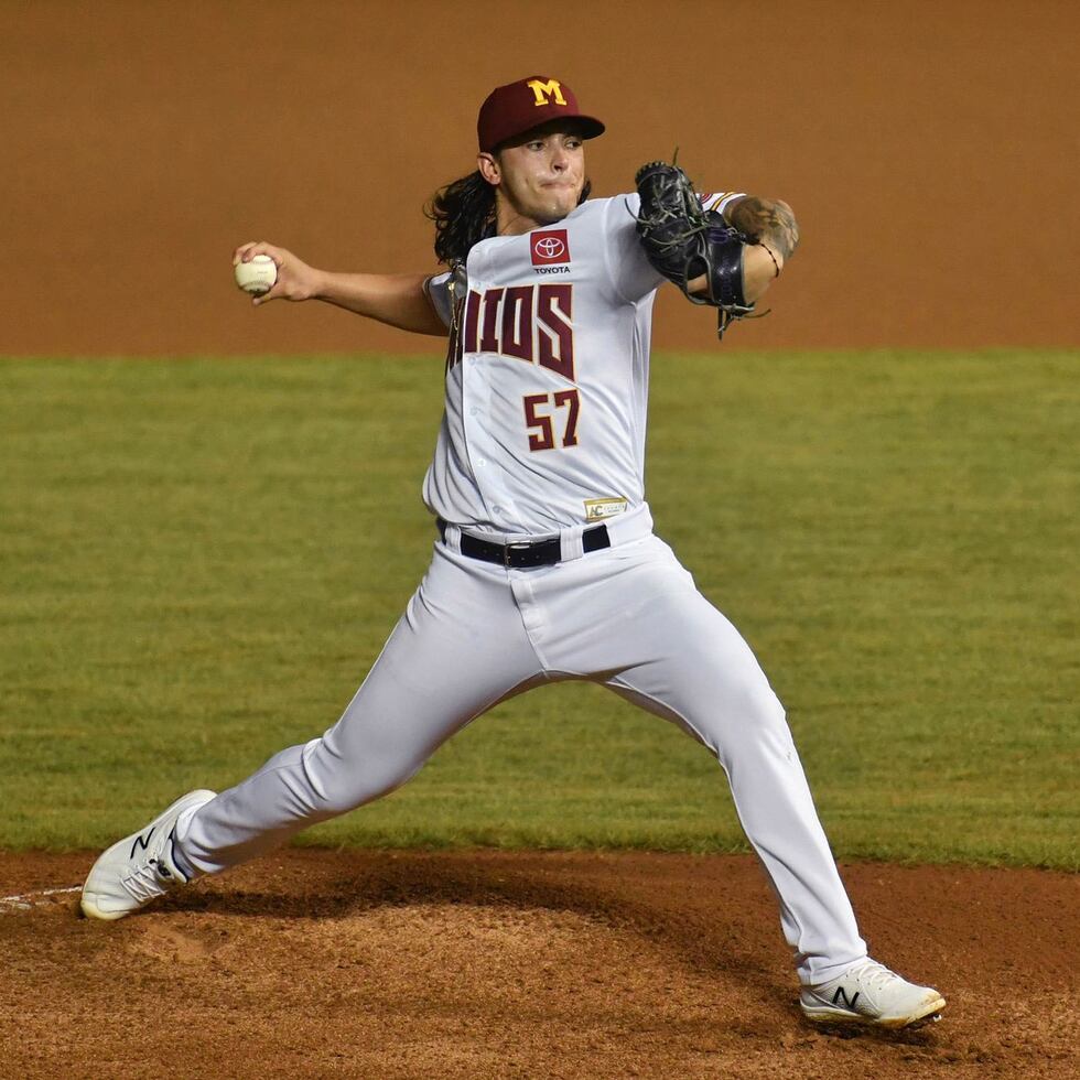 Dereck Rodríguez jugó durante siete temporadas con los Indios de Mayagüez. Ahora pertenece a los Leones de Ponce.