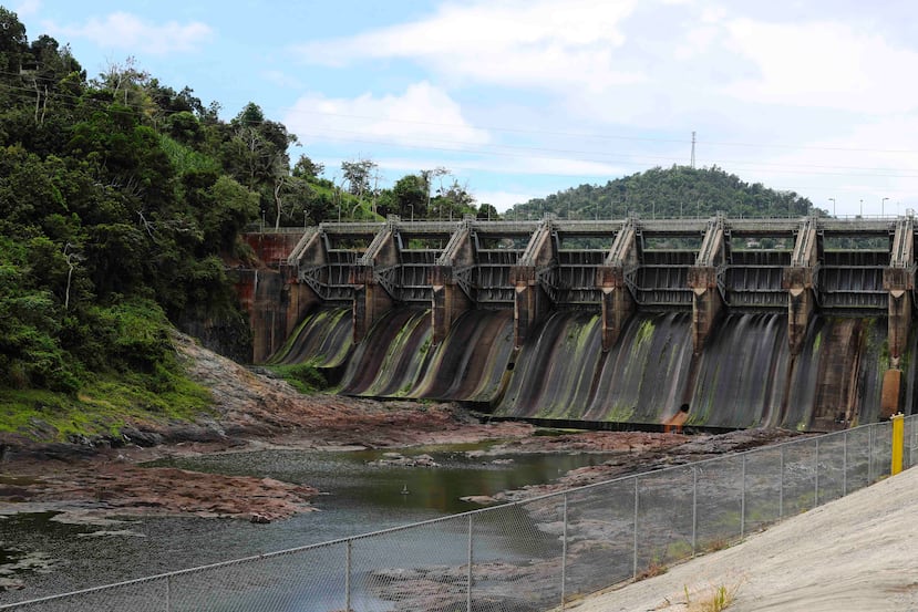 Represa del embalse Carraízo. (GFR Media)