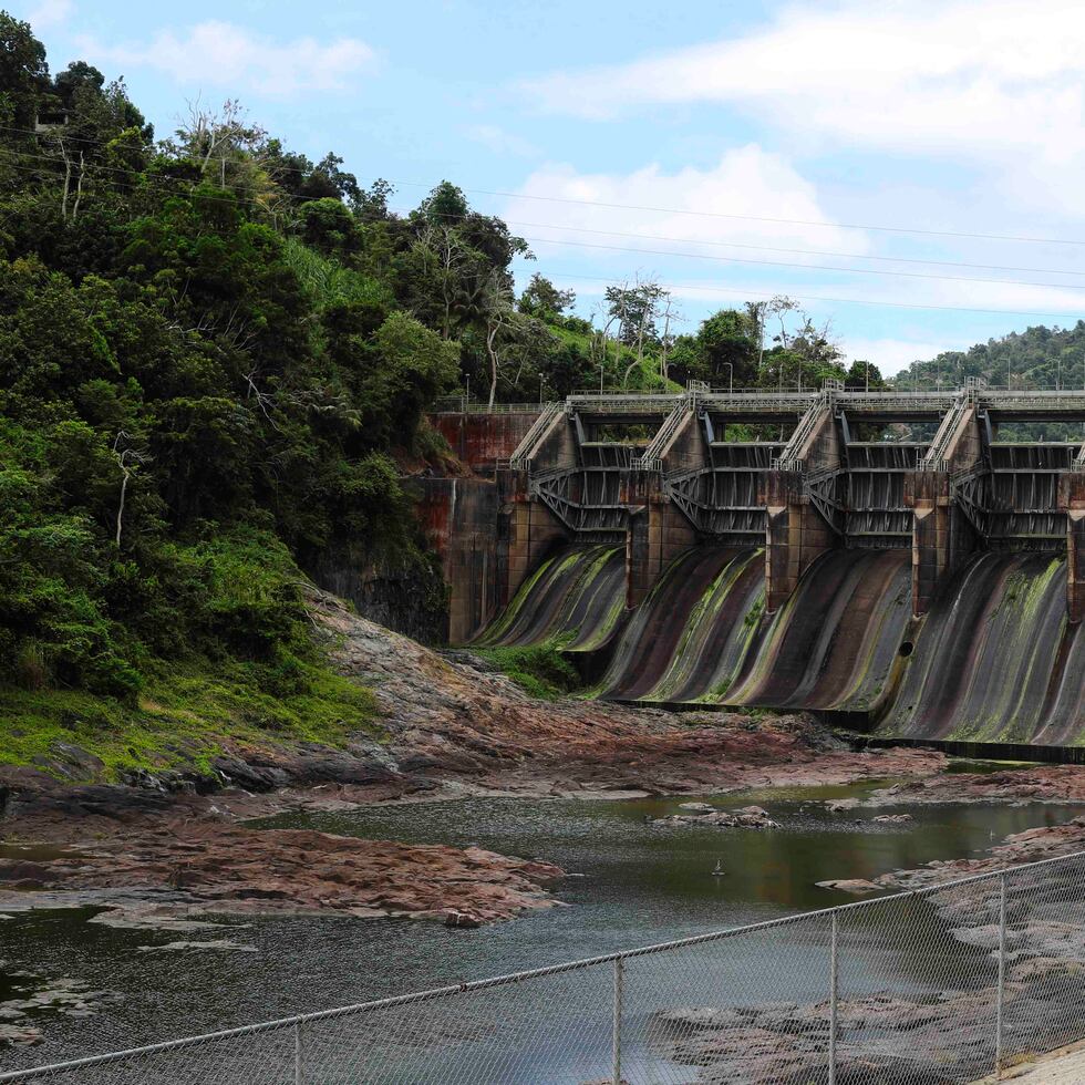 Represa del embalse Carraízo. (GFR Media)