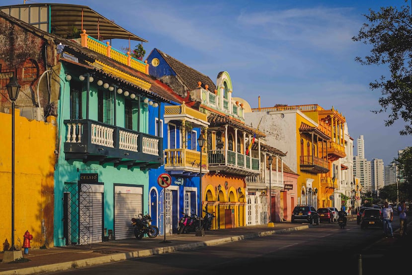 Estampa de Cartagena, Colombia. (Unsplash)