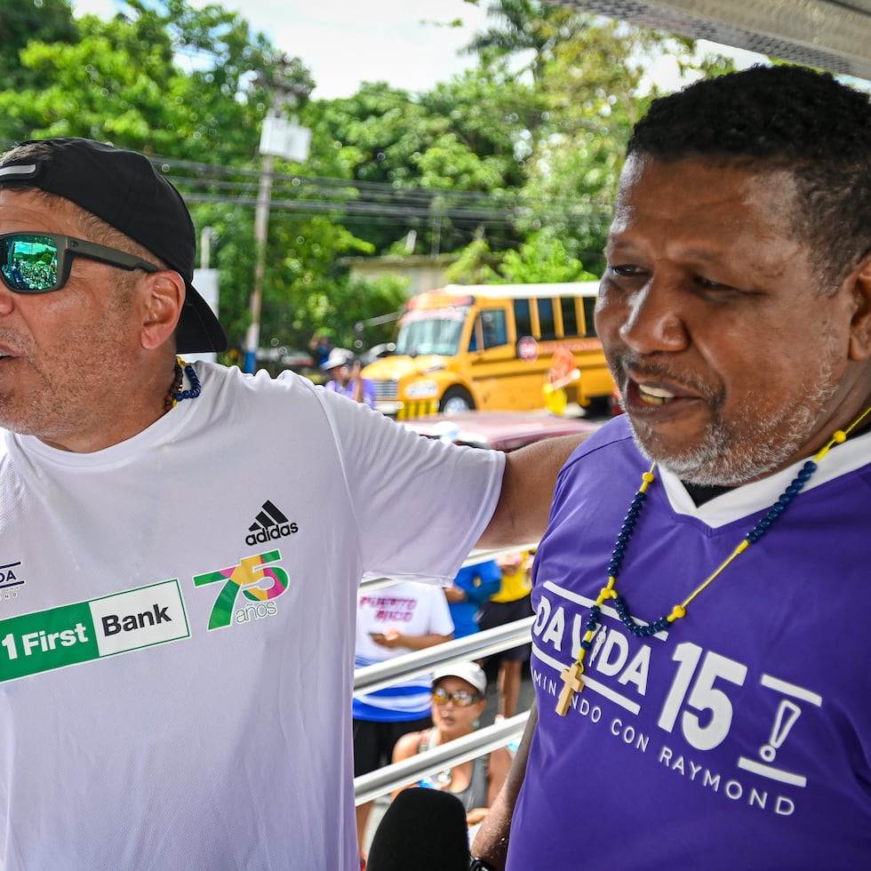 2023/06/04 Caminata Da Vida 15 
Asociación  De Miembros De La Policia Guaynabo.
Guaynabo, Puerto Rico 

En la foto: Raymond Arrieta junto a el Comisionado para el Negociado del Manejo de Emergencias, Nino Correa.

 (Miguel J. Rodriguez Carrillo Especial Para GFR Media )