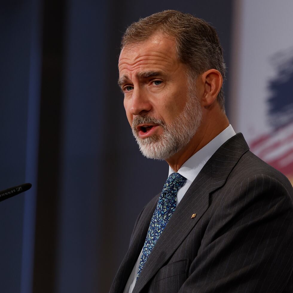 El rey Felipe VI  presenciará el partido desde el palco del estadio Al Thumama de Doha