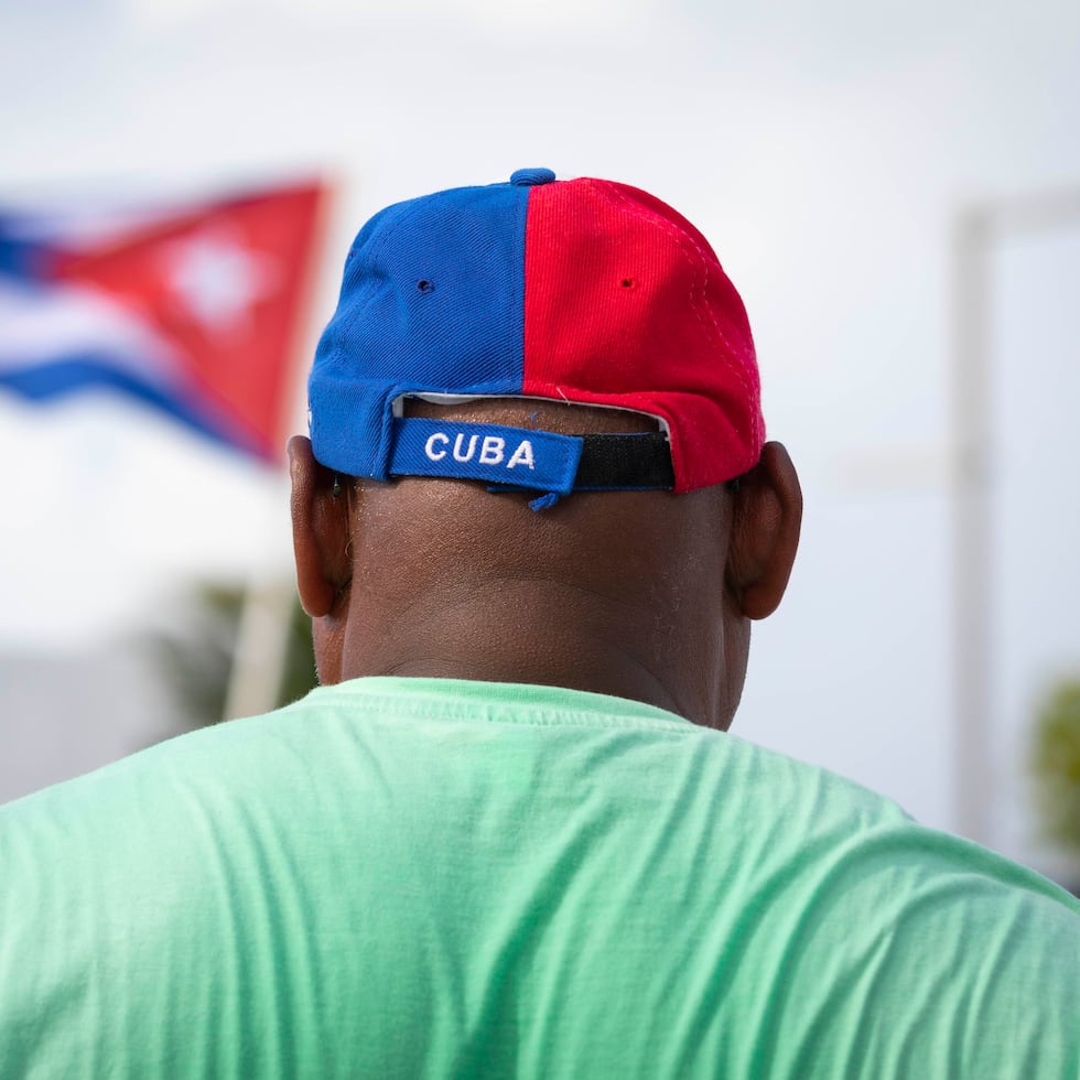 La manifestación se realizó en la plaza de Armas, en el Viejo San Juan.