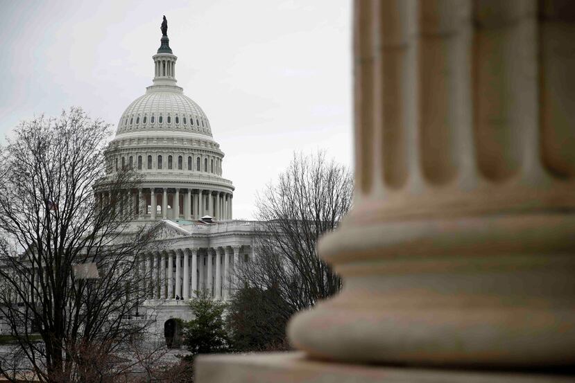 Capitolio de Estados Unidos. (AP)