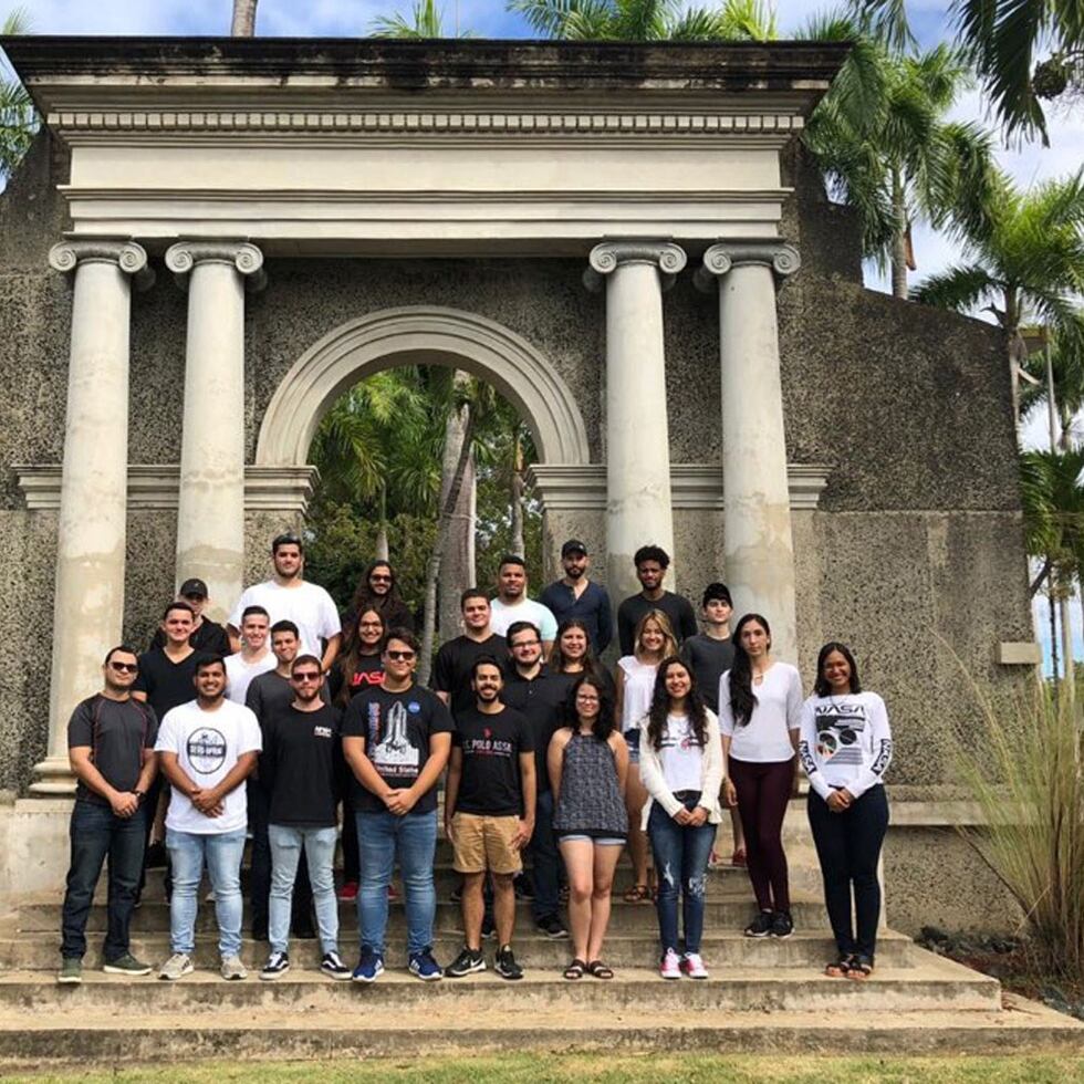 Los jóvenes universitarios del RUM conquistaron el primer lugar en varias categorías de la competencia que la NASA llevó a cabo durante esta semana en Cocoa Beach, Florida.  (Suministrada)