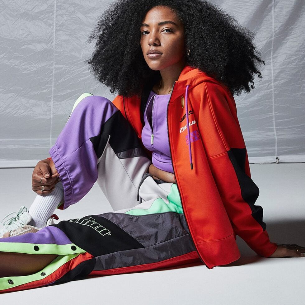 Colección Nike Jordan para mujer. (Foto: WGSN)