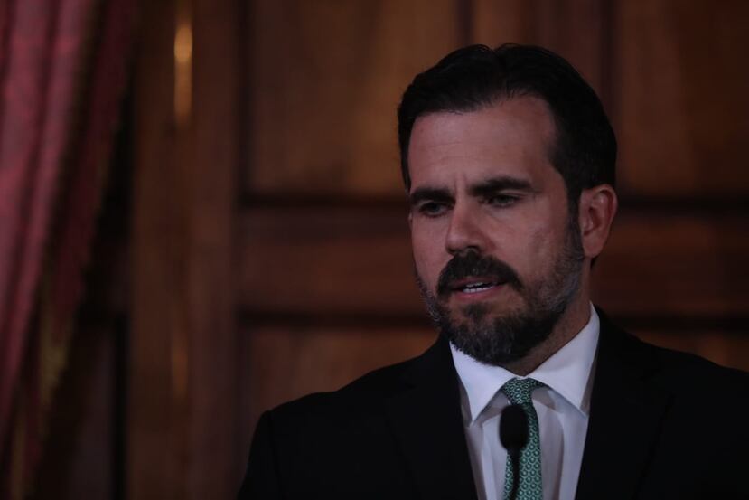 El gobernador Ricardo Rosselló. (GFR Media)