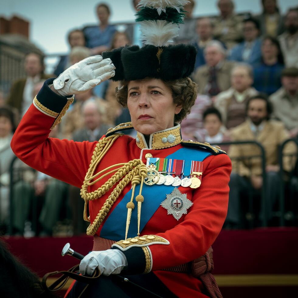Olivia Colman como Elizabeth II en "The Crown".