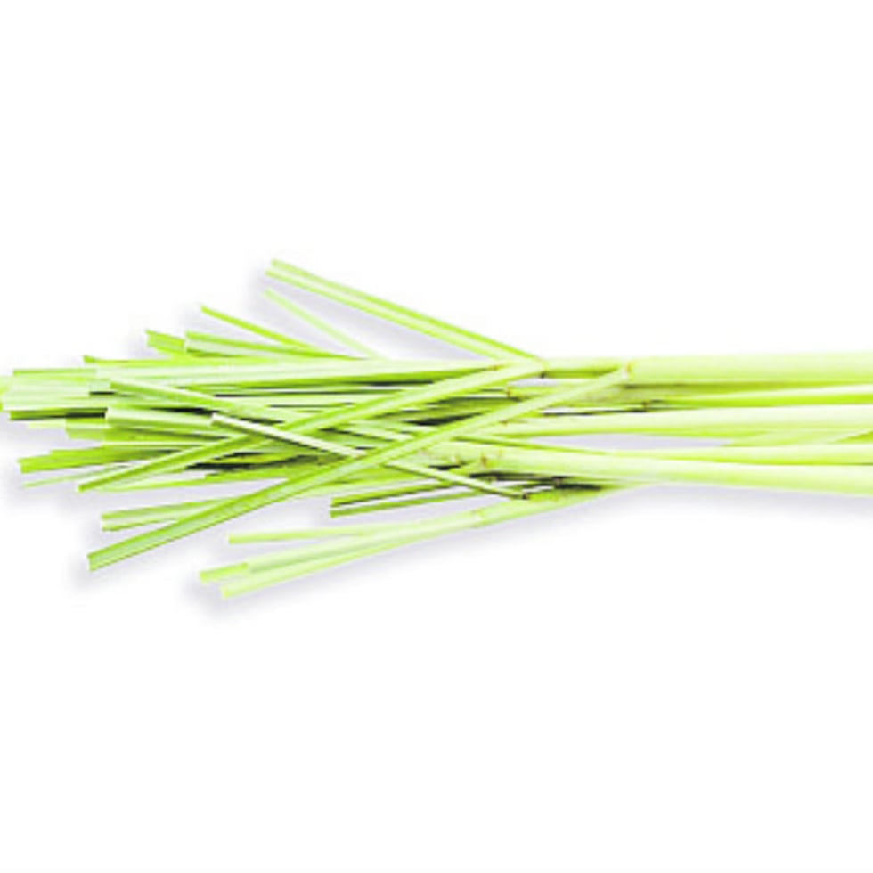 Limoncillo (lemongrass): Funciona muy bien para ayudar al sistema linfático a eliminar toxinas. Echar un par de gotas puro en una jarra de agua te ayuda a detoxificar y, en el aire, es bueno para liberar las emociones tóxicas o negativas. (Shutterstock)