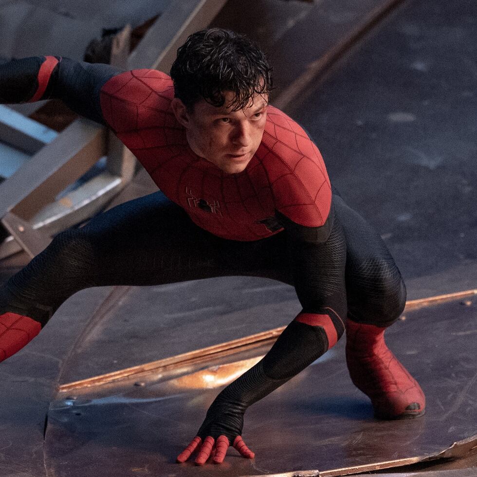 Tom Holland es el protagonista de la película "Spider-Man: No Way Home".