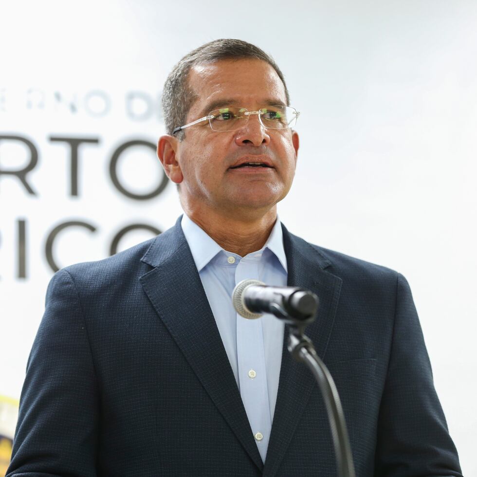 El gobernador Pedro Pierluisi.