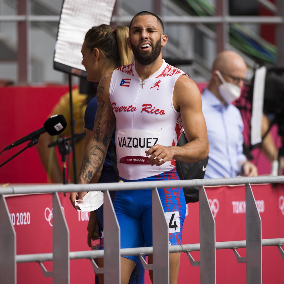 Wesley Vázquez volverá a competir en el Kip Keino Classic, en Nairobi, el 18 de septiembre.