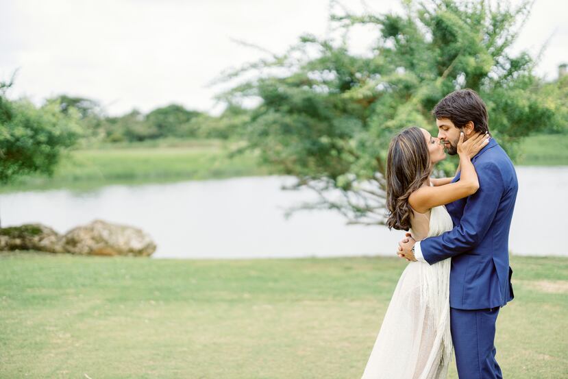 La pareja asegura que la boda realizada a finales del mes de julio superó todas las expectativas. (Foto: Enuel Viera)