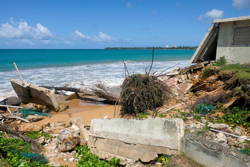 Playa Fortuna, en Luquillo, exhibe  erosión severa y será visitada hoy por personal del Laboratorio.